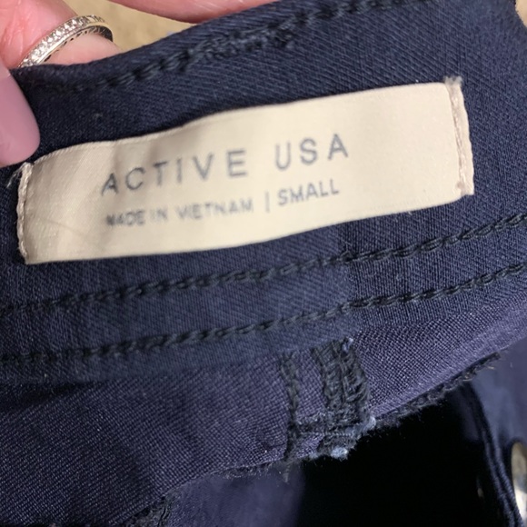 Boutique colored skinny jeans! Navy, Grey, Mauve - Picture 3 of 9